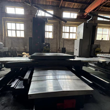 台盛龙门镗床 加工各种管件 法兰盘 高精度切削