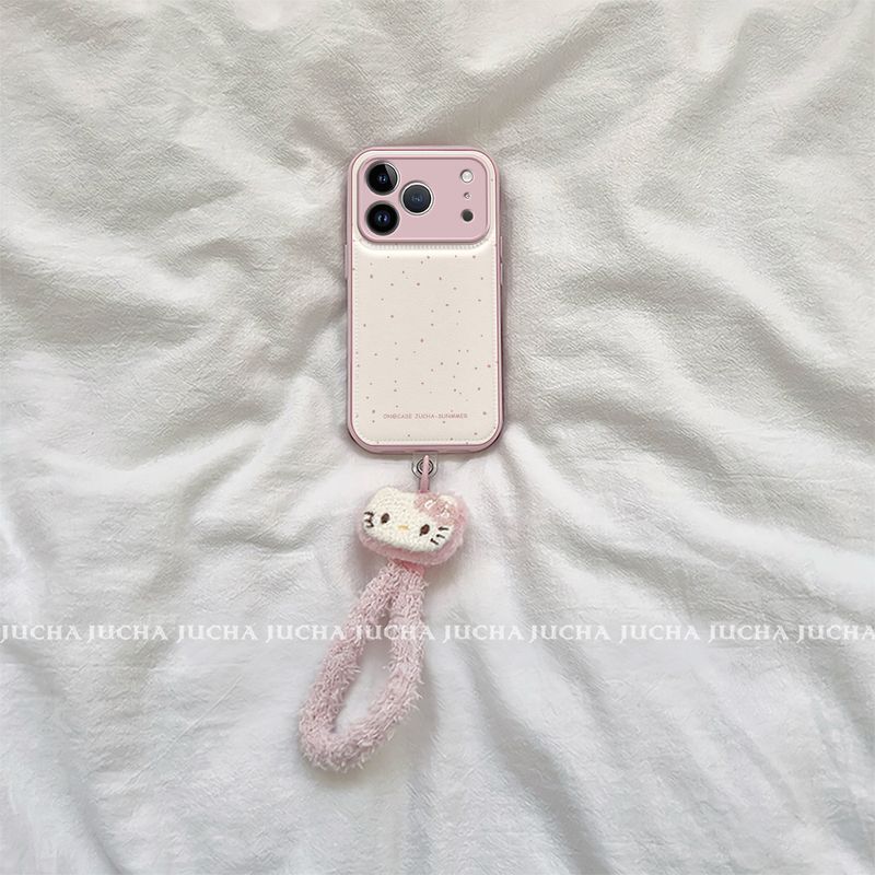 Splash-Ink Kt Polka Dot Design Suitable for iPhone 17 Pro Phone Case, High Aesthetic Cartoon Style for Apple 16, Light Luxury for 15, Cute for 14 Splash-Ink Kt Polka Dot Design Suitable for iPhone 17 Pro Phone Case, High Aesthetic Cartoon Style for Apple 16, Light Luxury for 15, Cute for 14