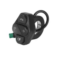 Подходит для электросамоката Kukirin G2Master: клаксон, левый и правый поворотники, фара, интегрированный переключатель.
