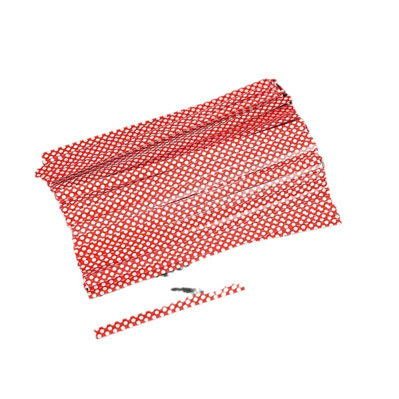 Wedding gift packaging Kraft paper tie/tie/tie/tie/Sealing rope (500)