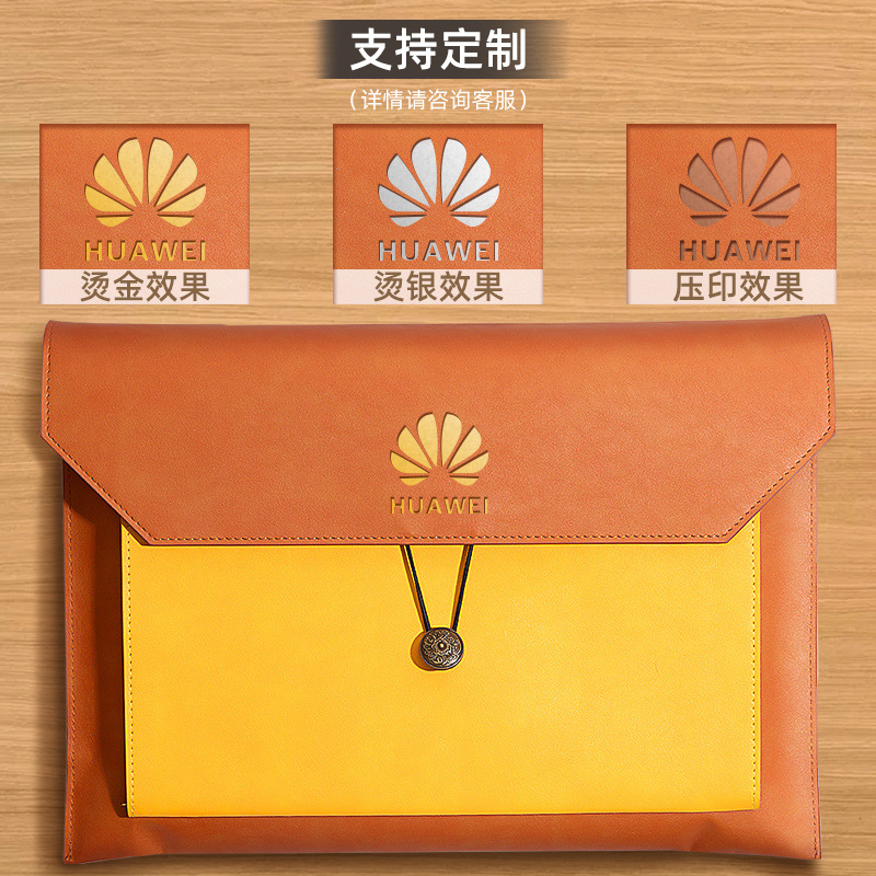 Bolsa de archivo de cuero especial transfronteriza Bolsa de archivo de papel A4 Bolsa de carpeta de archivos Información Maletín de negocios Bolsa de almacenamiento de facturas