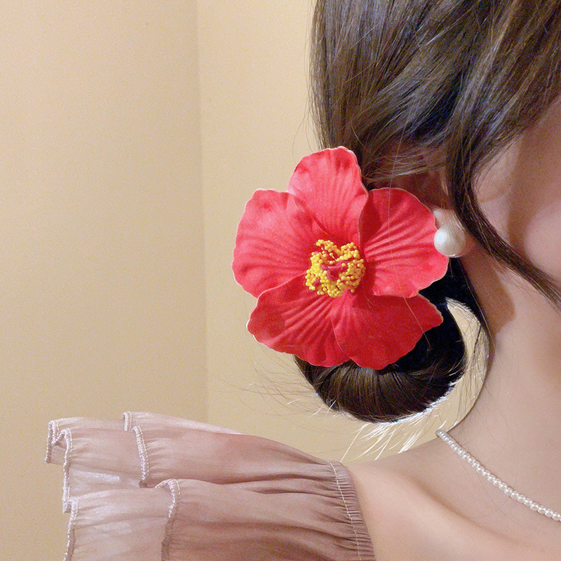 14#Duckbill clip-red