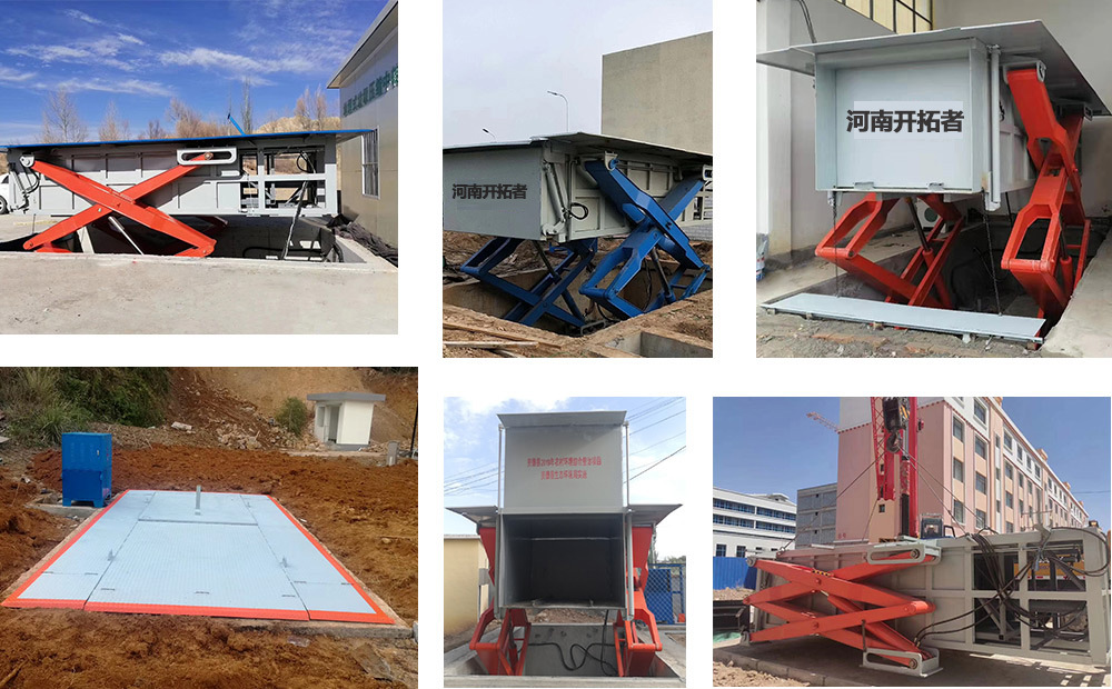 垃圾转运站设备 垃圾中转站压缩机 6方 8立方 10立方地埋式垃圾站