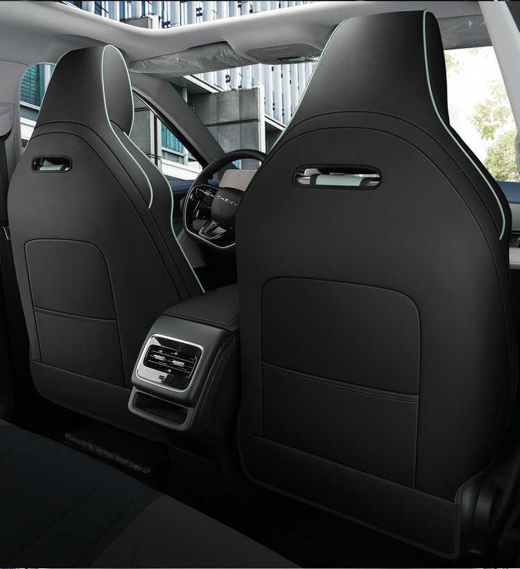 Chery Omoda Car-Specific Seat Covers, All-Season Universal, Full Coverage, Dirt-Resistant, Wear-Resistant Leather Seat Covers