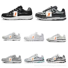 Authentic Putian P-6000 Athletic Shoes for Men and Women, Running Shoes, Wear-resistant, Cushioned, Retro Dad Sneakers