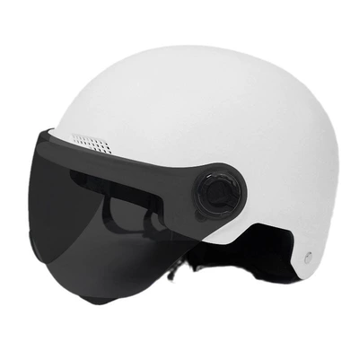 summer electric scooter motorcycle half helmet, Motosiklet kaskı (dəbilqə)