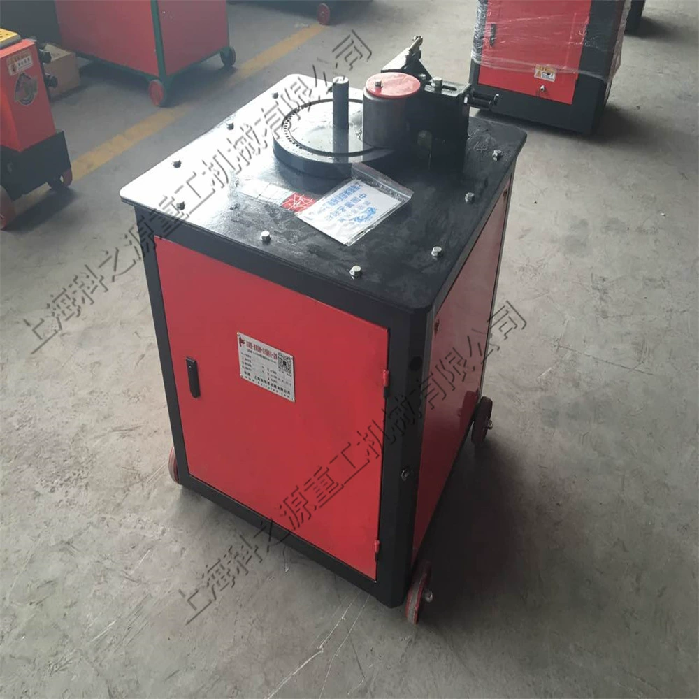 GW50 резьбовой арматурный изогнутый станок Строительная площадка Настольный малый арматурный изогнутый станок арматурный изогнутый станок