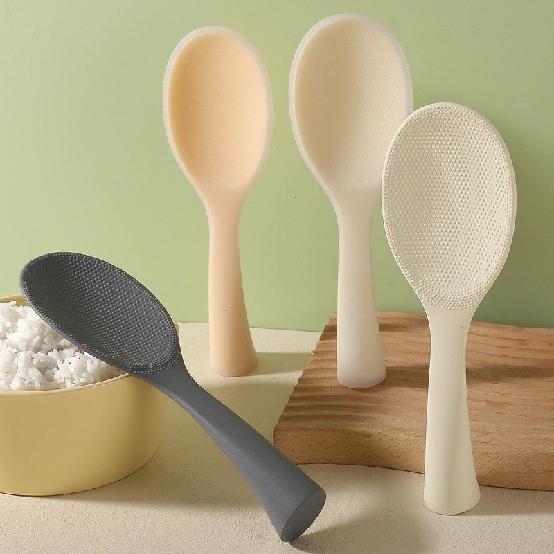 新製品オールインクルーシブシリコン直立しゃもじ炊飯器しゃもじ耐熱ノンスティックしゃもじしゃもじしゃもじ|undefined