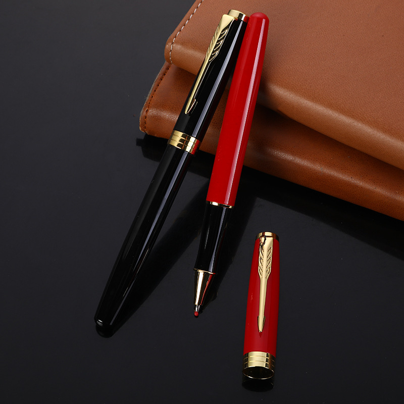 's Business Office Metal Signature Pen Corporate Gel Pen Laser Gift Pen Advertising Ball Pen