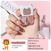 Two-color nail polish water based, children's set, new collection, no lamp dry, quick dry, wholesale