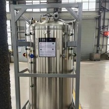 杜瓦瓶液氧罐10吨195升500升495升液氧瓶杜瓦罐生产厂家山东永安