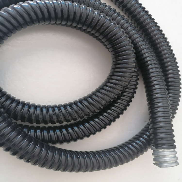 常德FSP-12包塑金属软管供应 福莱通Φ20镀锌包塑软管现货