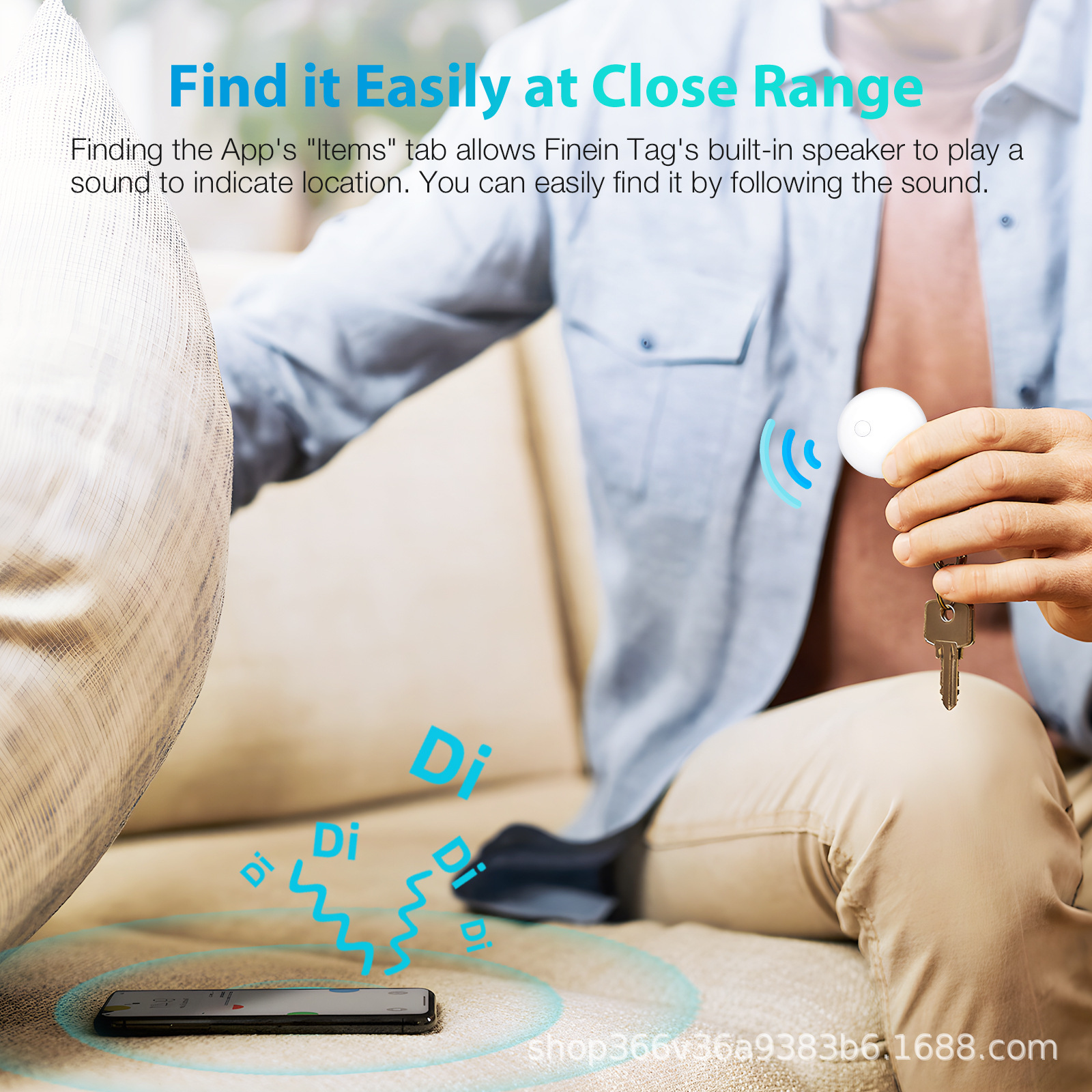 Bluetooth long-range locator tracker