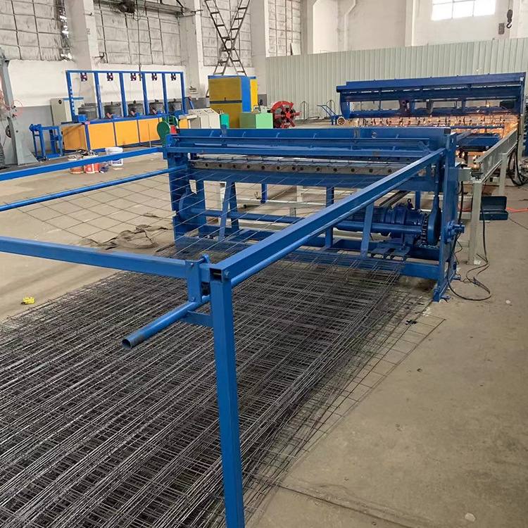 聚仁隧道钢筋网焊网机焊网机排焊机数控网片机机器设备