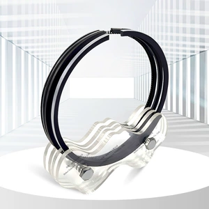 Isuzu 4Hf1 Piston Rings High-Performance High-Quality Wear-Resistant Durable Piston Rings Four-Cylinder Sealing Rings Distribution