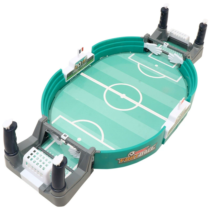 Детский настольный футбол для двоих, интерактивная игрушка, foosball для мальчиков, (торговля через границу), для детей и родителей