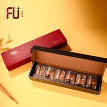 富光高端FU+玻璃杯套装白酒杯套装创意牛奶杯客厅茶杯家用品茗杯