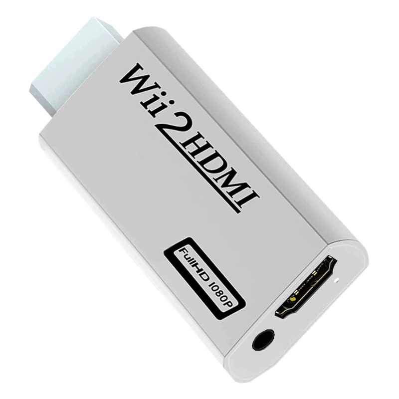 Wii/PS2 a HDTV HD Video HDTV convertidor