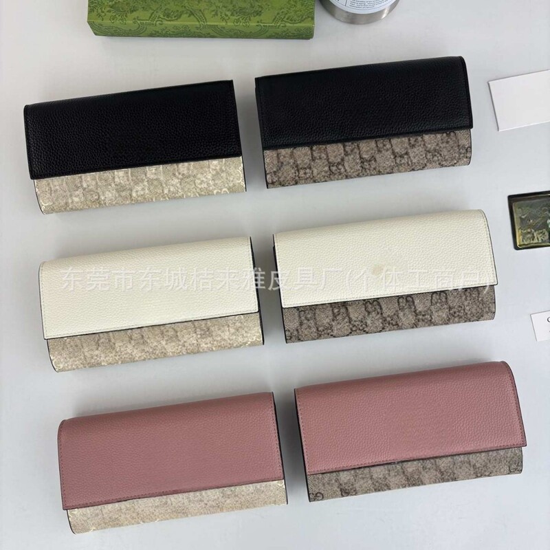 Cross-Border European and American Coin Purse Gg Foreign Trade Wholesale New Small Card Holder Credit Card Business Card Fashion Small Card Wallet