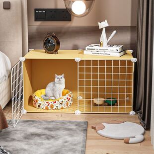 Cat's Nest Upper and Lower Bens Four Seasons Universal Sleeping Indoor Two-Layer Cat House Bed Removable and Washable Cat Toy Special for Pet Kitten