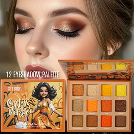 眼影;腮红、胭脂;唇彩