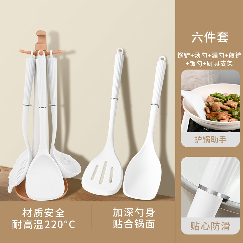 Nuevo hogar al por mayor fugas de cocina de cocina de cocina de grado alimenticio conjunto completo de cocina resistente a altas temperaturas conjunto de cocina de silicona