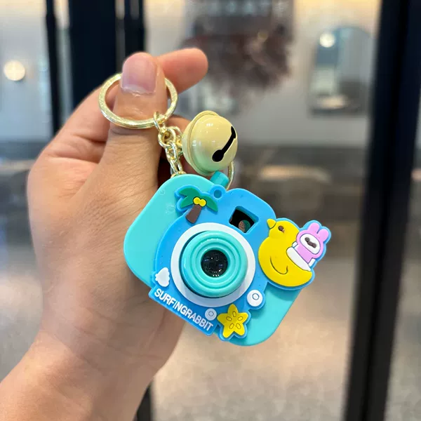 Camera, keychain