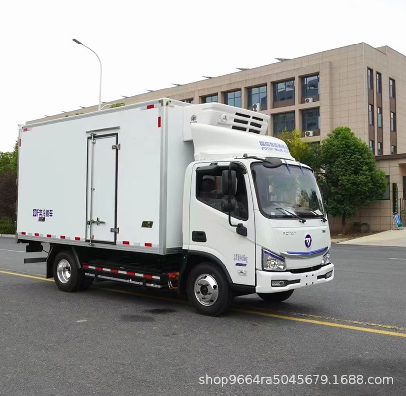 新能源纯电动4米2冷藏车 绿牌冷链物流运输车免购置税