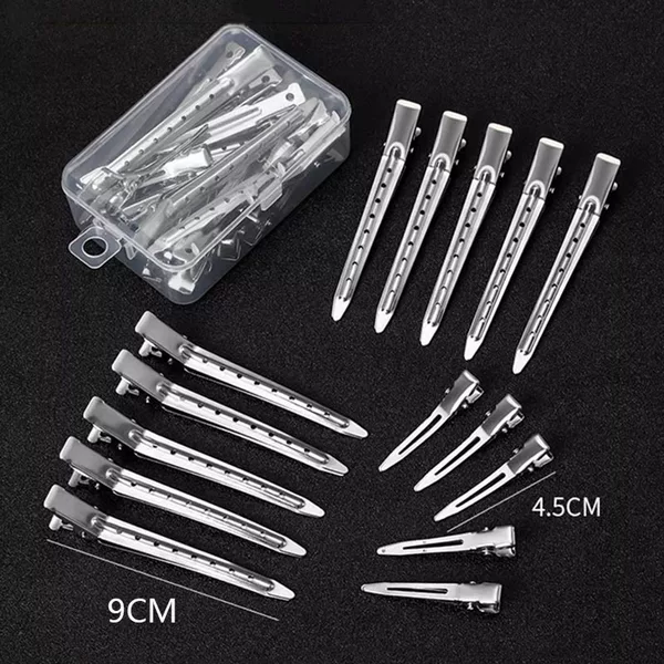 Hair Fixing Clip Hair Root Hair Fluffy Clip Seamless Hairpin Bangs Duckbill Positioning Clip Makeup Artist Styling