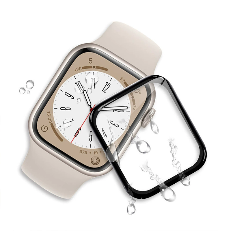 Подходит для Apple Watch Series8, пленка для Apple 49 41/45 мм, композитная керамическая мягкая пленка