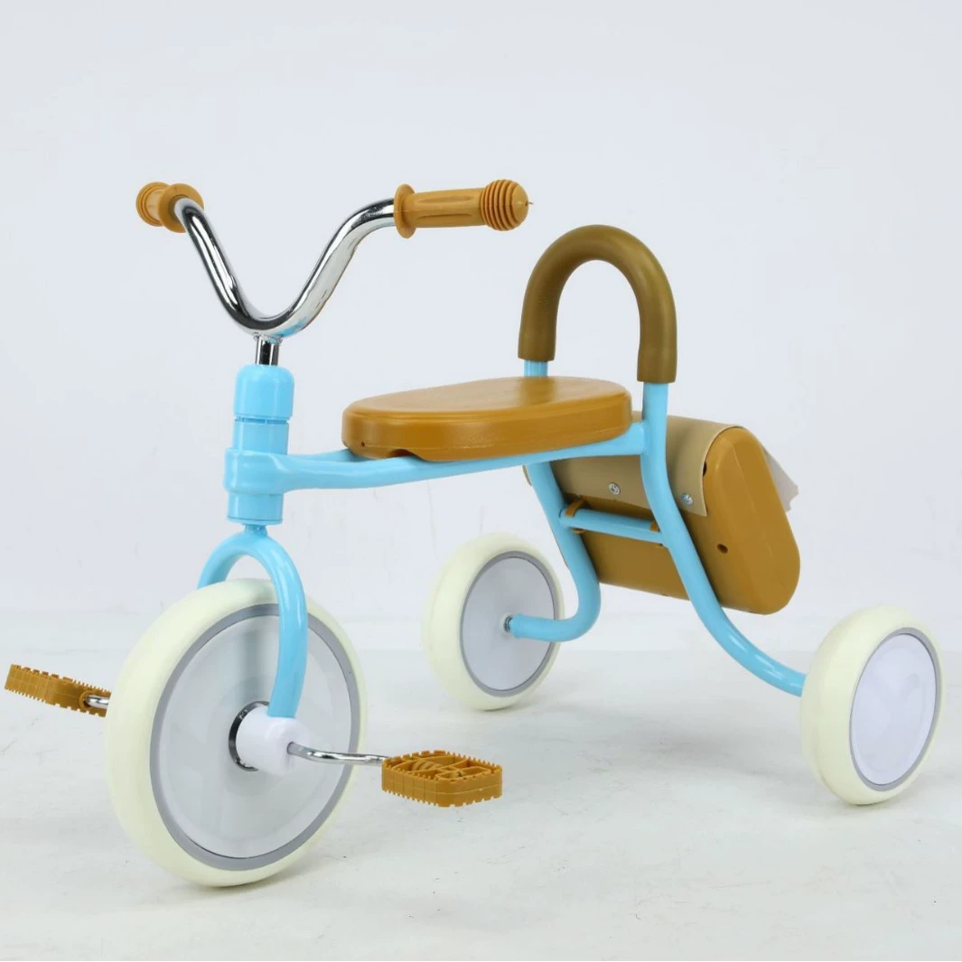 Детский трехколёсный велосипед, педальный, 3–6 лет
