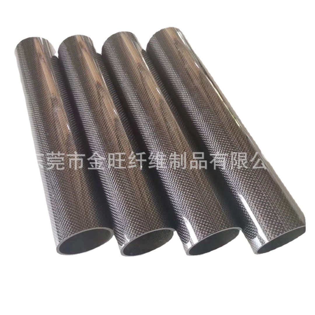 厂家批发高强度碳管3k卷管14*10MM碳纤维管规格齐全碳纤管