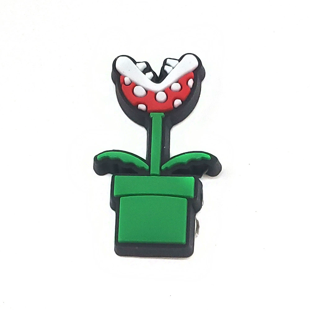 Супер Мэри Марио, обувь MARIO Shoes Flower Cave Shoes Block Decoration CROC Decoration