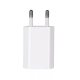 5v1a European Standard Charger 4 Generation European Standard Power Adapter Single USB Charging Head Suitable for Apple Android Mobile Phone