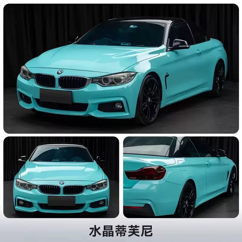 Pet Car Color Change Film, Kappino Factory-Produced Crystal Color Change Film, Liquid Metal Silver Car Body Wrap, Car Paint