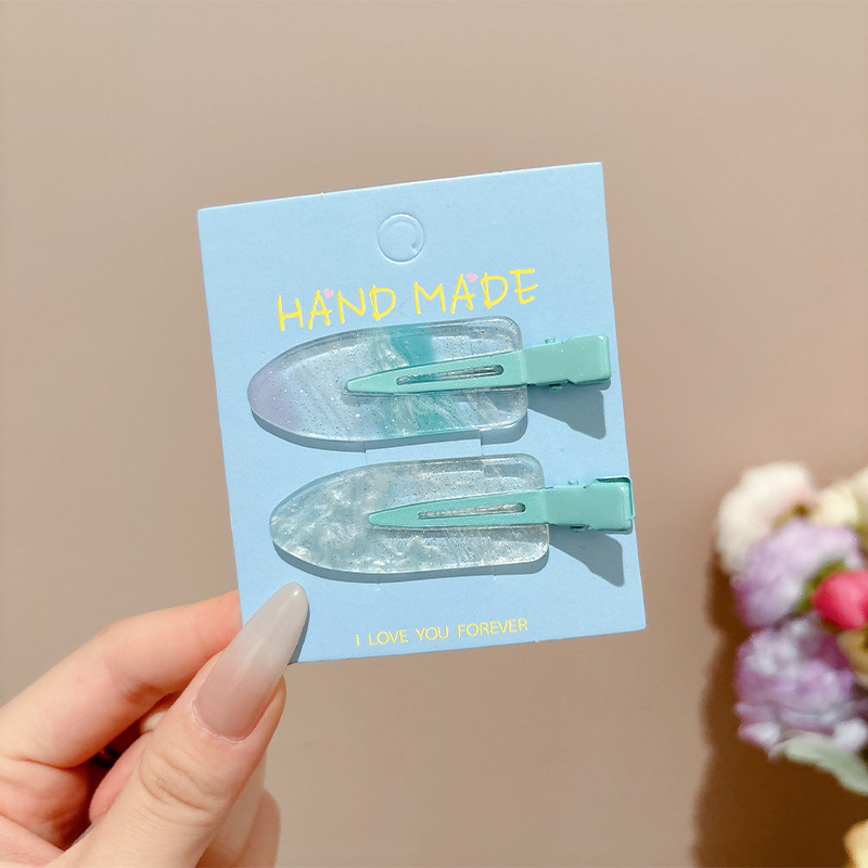 Estrellas de dopamina de verano al mar coreano atmósfera de nicho diseño universal lindos tocadillos de cabello