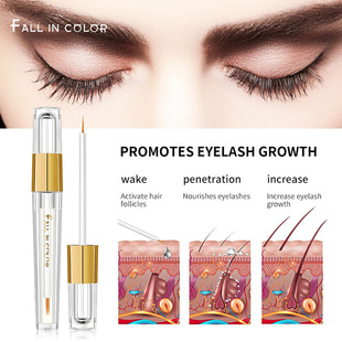 FALL IN COLOR Mascara Slim Long Thick Natural Curly Mild Amazon TK Full Managed Explosions