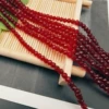 Deep red