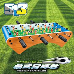 Cross-border six-pole football table, football table, Amazon children's table game table, parent-child interactive table game toy