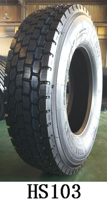 Off-road şinlər: tire TBR non-slip wear-resistant - 29580r225-18prhs103-mahjong-block