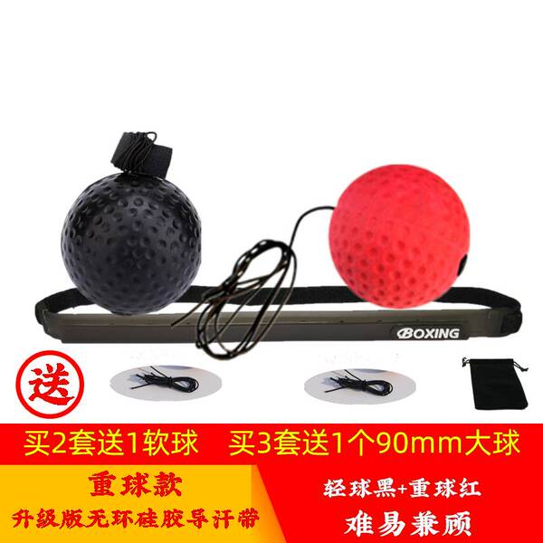 Adjustable silicone tennis boxing headband for training
