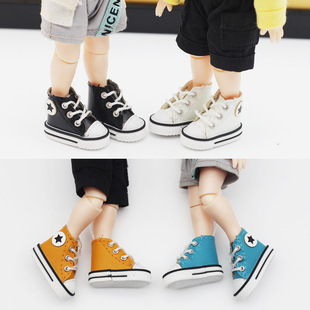 OB11Ь12��DOD BJD��Ь������4�� ���������Ь����Ь 2.5*1.1cm