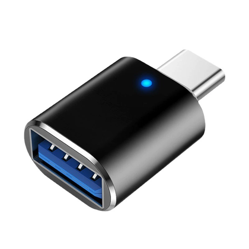 Заводской адаптер типа C к USB3.0 OTG, автомобильный адаптер, перезаряжаемый U-образный считыватель карт