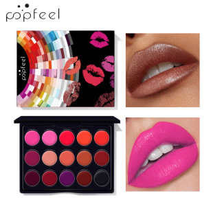 POPFEEL 15ɫ���� ����� ��Ʒ �ʊy�ڼtL15��ɫ���y