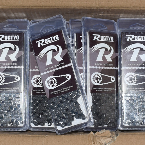 Bicycle chain 6/7/8/9/10S speed mountain bike variable speed chain stroller 98/114 section single speed chain buckle