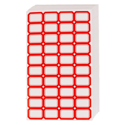 Self-adhesive label stickers classification labels primary school students' names stickers office labels stickers price name label paper