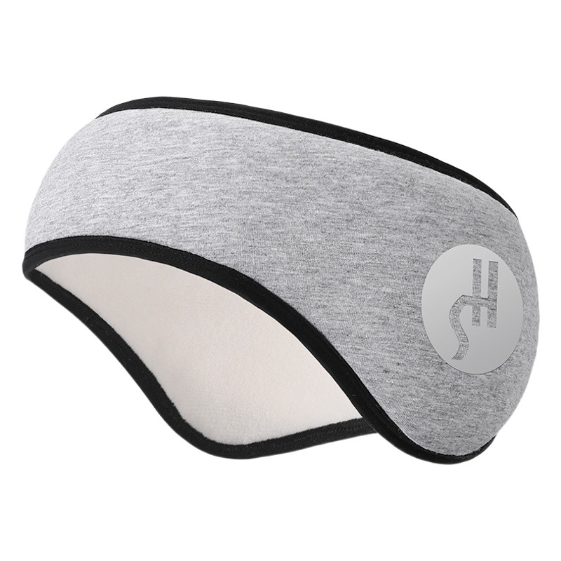 Invierno nuevas orejeras insonorizadas ajustable velcro forrado de Velcro sin presión oído sueño orejeras con tapones para los oídos de regalo DEZ26