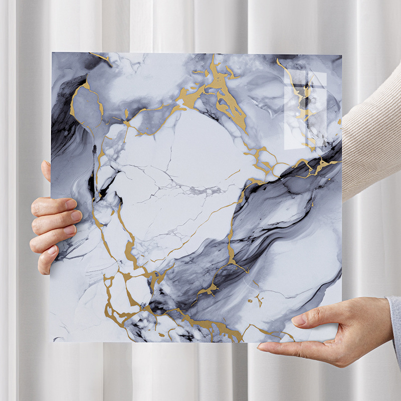 Transfronterizo especial para imitar azulejos de mármol pegatinas de pared autoadhesivas decoración impermeable a prueba de agua pegatinas de pared imitación a prueba de humedad
