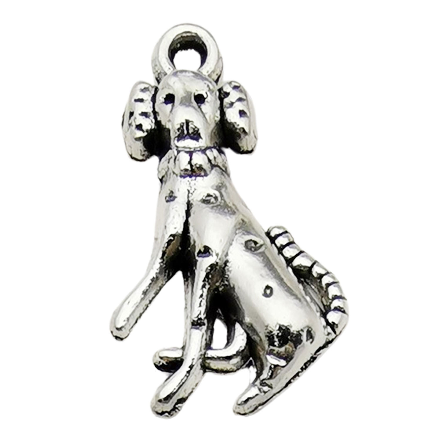 동물 개 1마리 11x21mm-1.1g-11300