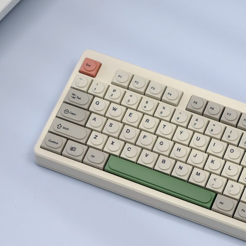 レトロ風9009積み木高さ玩具キーキャップPBT熱昇華機械キーボード小フルセット低軸キーキャップ丸|undefined